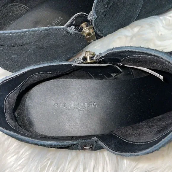 Koolaburra by Ugg Sofiya Black Suede Booties